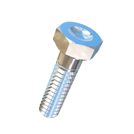 Allied Titanium Grade 5, #10-24 Structural Bolt, Titanium, 3/4 in L 0052891